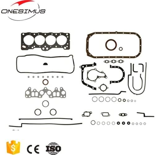4cylinder Car Engine Full gasket set OEM 04111-14031 for T- 2A-L COROLLA E8 1.3 COROLLA Liftback