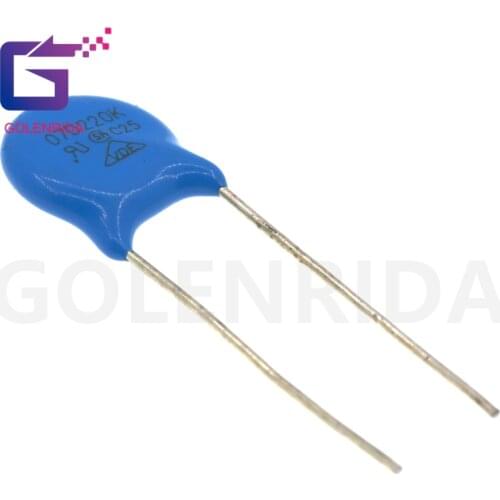 50pcs varistor 07D220K 22V piezoresistor 7D220K 07D220