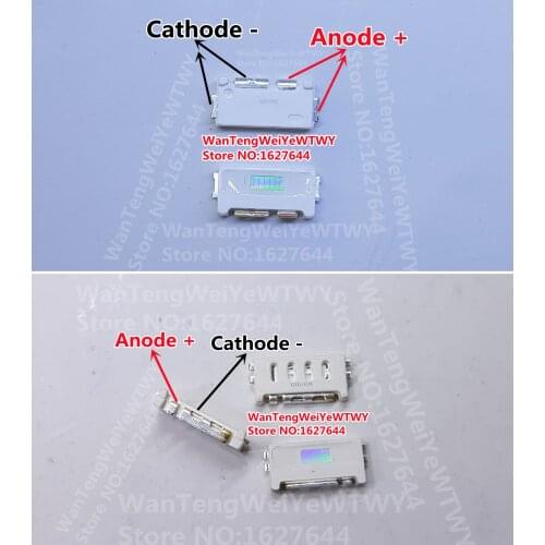 500PCS For SAMSUNG Quantum Dot TV Backlight Application LED Backlight Edge LED Series 1W 3V 7032 BLUE PKG