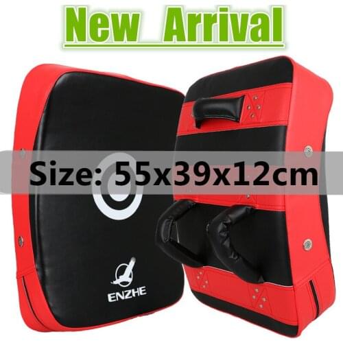 55*39*12 Thicken kicking pad Boxing Punch pads kick target MMA focus muay thai fighting Grappling foot targets sport equipment