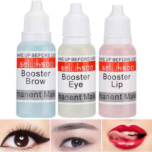 Tattoo Accessories Semi-Permanent Tattoo Fixing Agent Lip Eyebrow Microblading Agent Color Lock Tattoo Supplie Ink Eye A5N5