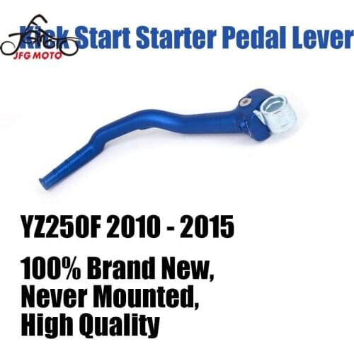 Aluminum Forged Kick Start Lever Pedal For YAMAHA YZ250F YZ 250F 2010 2011 2012 2013 2014 2015 10 11 12 13 14 15 Motorcycle