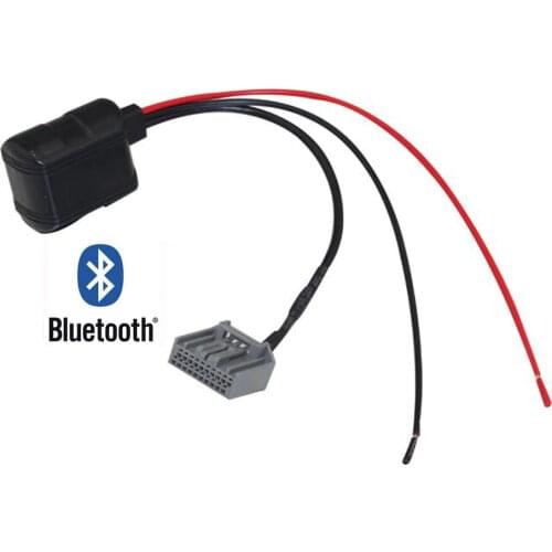 Car Bluetooth Module AUX Audio 20pin For Honda Civic CRV Accord Radio Stereo Aux Cable Adapter Wireless