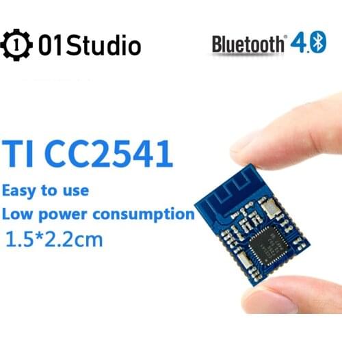 B-0002 TICC2541 BLE Buletooth 4.0 Uart Transceiver Transparent transmission Wireless Module DIY