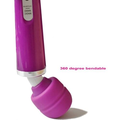 TOMMART Magic Wand Massager Multi Speed Big Magic Wand Body Massage Stick AV Vibrators Sexy Clit Vibrator Sex Toys for Women