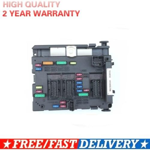Fast shipping Fuse Box Unit Assembly RELAY for PEUGEOT 206 CABRIO 307 CABRIO 406 COUPE 807 CITROEN C3 C5 C8 XSARA PICASSO