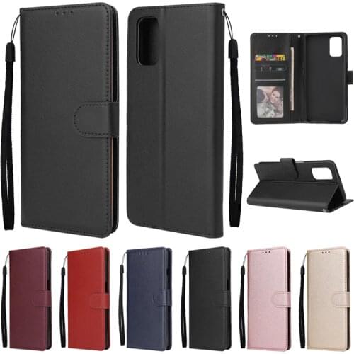 OPPO A52 Case Leather Case na OPPO A 52 Etui Magnetic Flip Stand Phone Case on for Fundas OPPO A72 Cover Oppo A92 A 72 Coque
