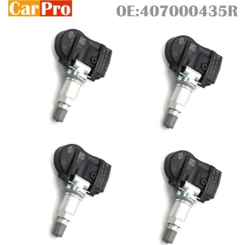 40700-0435R 407003743R for Renault Megane Laguna Fluence Latitude 407000435R TPMS Tire Pressure Sensors 433MHZ
