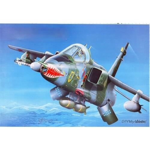 DIYMyModeI Multi Country joint sepecat Jaguar DIY Handcraft Paper Model KIT Handmade Toy Puzzles Gift Movie props
