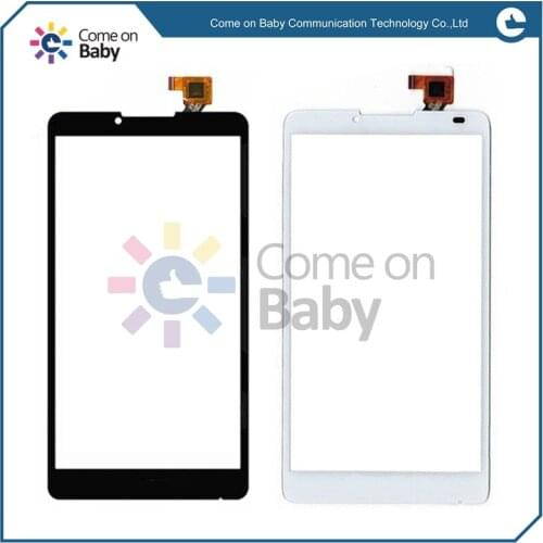 For Lenovo A880 Touch Screen Digitizer Sensor Outer Glass Black Replacement Parts (in stock),you can pay