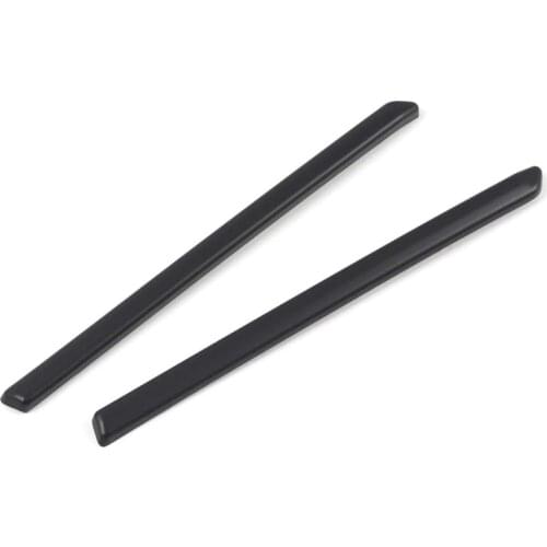 For Toyota 4Runner TRD 2020 2021 Car Accessories Front Middle Grille Center Grille Inserts Cover Trim 2PCS, Matte Black