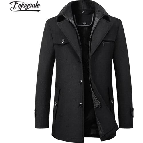 Мужское пальто Fojaganto China At AliExpress