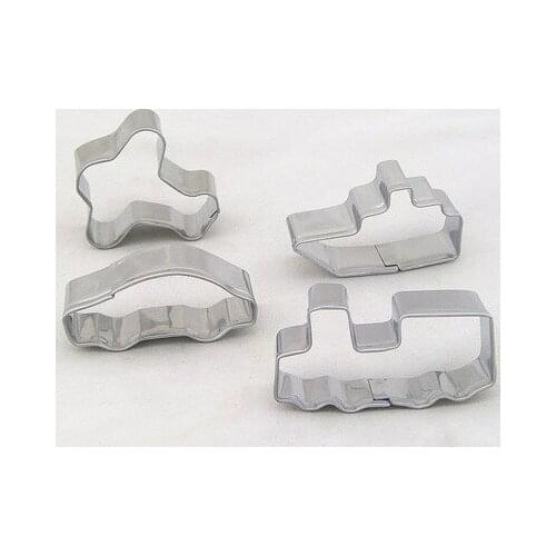 Cookie mold creative DIY mold creative fruit and vegetables cut transportation modeling car train ship
