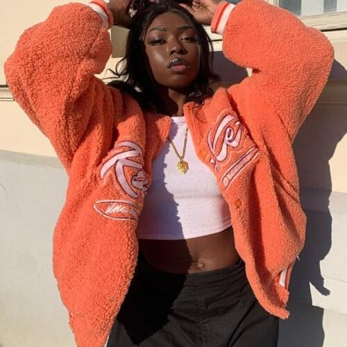 Женские флисовые куртки FUFUCAILLM China At AliExpress