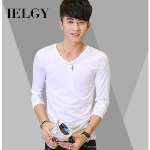 IELGY Men's Long Sleeve T-Shirts