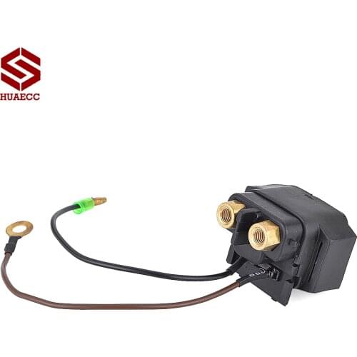 Motorcycle Starter Relay Solenoid for Yamaha 50 60 70 75 90 115 150 175 200 225 F-L F-TLR F-J F-TJR LF-TXR LF-X LZTXR VZTLR FTUR