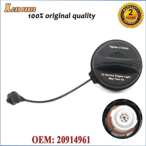 Car Fuel Tank Gas Filler Cap Covers Tethered Assembly 20914961 For Buick Lucerne Cadillac Escalade DTS Chevrolet Express 1500