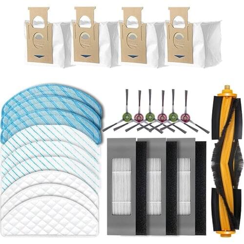 Set of 23 Cleaning Cloth Wiping Cloths for ECOVACS DEEBOT OZMO T8 Vacuum Cleaner Household Cleaning Tools Accessories