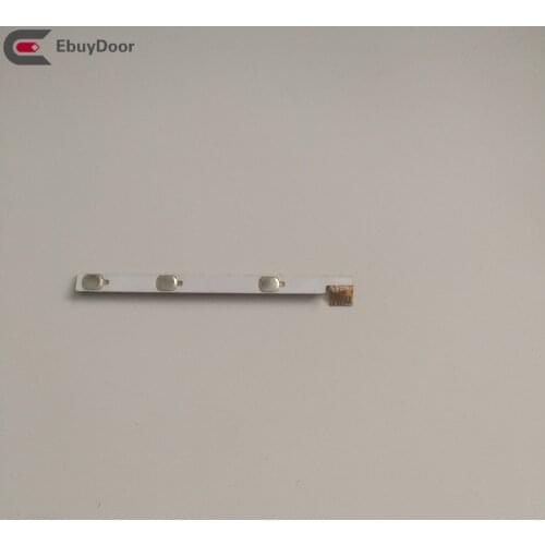 New Power On Off Button+Volume Key Flex Cable FPC For Doogee T5 MTK6753 Octa Core IP67 5.0 Inch 1280x720 Free Shipping