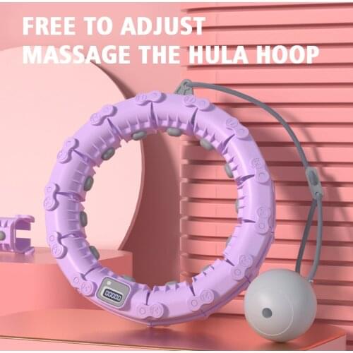 Fitness Sport Hoop Smart Upgrade Intelligent Sport Hoop Adjustable Thin Waist Exercise Gym Hoop Fitness Equipment Home Training