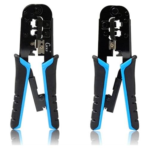 RJ45 RJ12 RJ11 LAN Ethernet 6P 8P8C Network Cable Crimping Crimper Cutter Tool