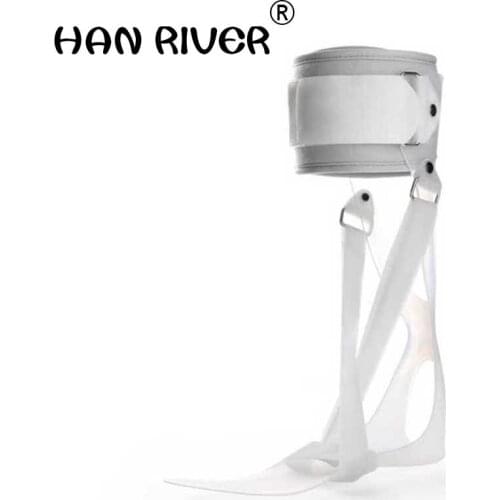 Foot drop orthoses Ankle foot corrective shoes foot orthotics hemiplegia rehabilitation equipment with a full plate