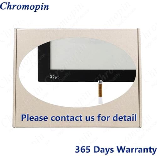 X2 pro 7 630000205 2E 630009405 Touch Glass Screen Panel Digitizer for Beijer X2 control 7 630001805 Touchscreen with Overlay