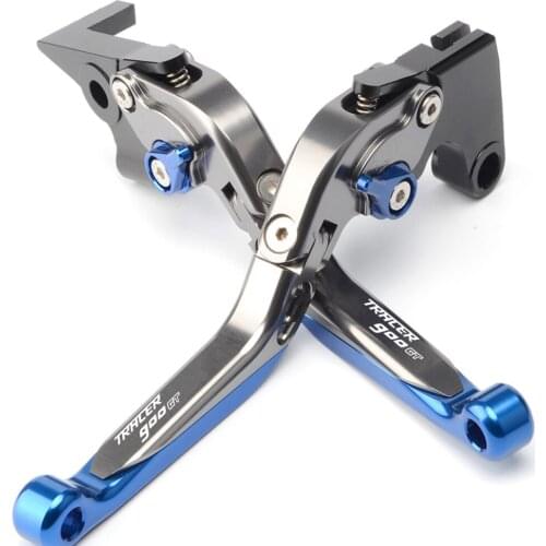For YAMAHA TRACER 900 GT TRACER900/GT 2018-2019 Motorcycle Accessories CNC Adjustable Extendable Foldable Brake Clutch Levers