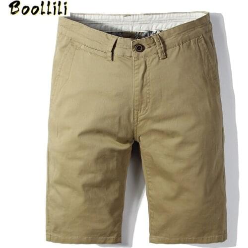 Plus Size 29-42 44 46 2020 New Summer Shorts Mens Casual Fashion Bermuda Short Trousers