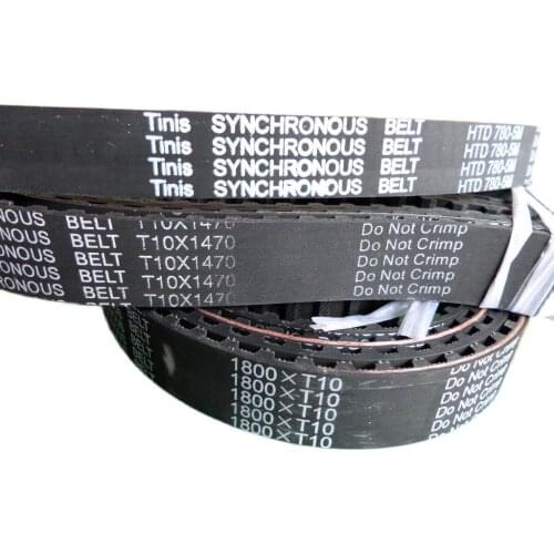 Tinis 1470-T10 Synchronous Belt, Timing Belt,Transmission Belt