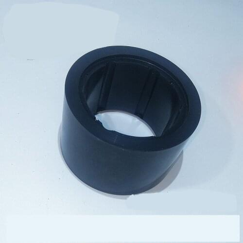 Electric Skateboard Hub Motor Tire Skin 70mm 90mm Motor Tire Skin Black Orange Replacement DIY Electric Roller Skating Accessori