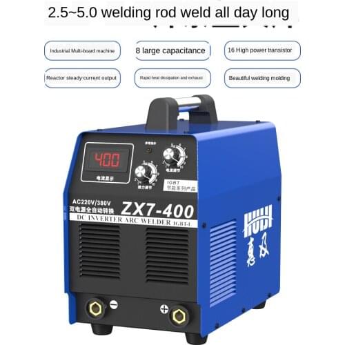 Welding Machine 315 400 Dual Voltage Household 220V Three-Phase 380v Double-Use Portable Small All Copper Made