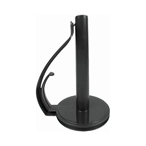 Tupperware Kitchen Helper Holder Paper Towel Holder Black Paper Towel Holder