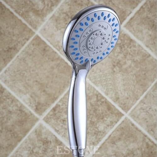 3 Mode Function Home Bathroom Universal Spray Anti-limescale Shower Head P15D