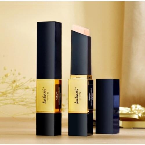 Double-head Color-changing Moisturizing Concealer Stick Foundation Stick Base Brighten Long Lasting Waterproof TSLM1