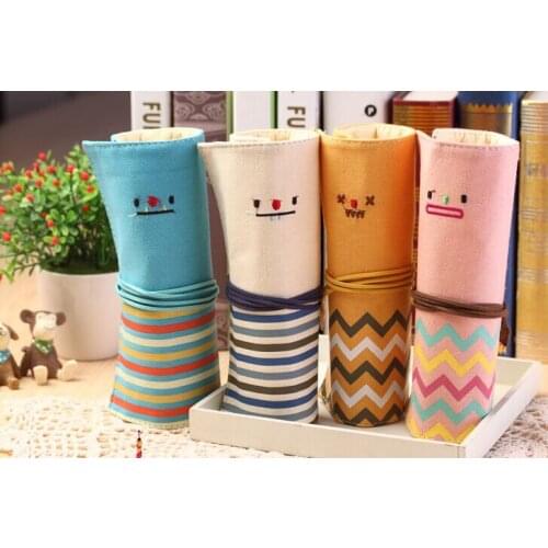 Weet 19CM 1Piece Random Color Kids Gift Coin Bag , Canvas Hand Coin Pouch Case ; pocket coin pouch wallet