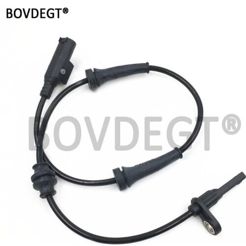 Rear Left or Right ABS Wheel Speed Sensor for FIAT DOBLO MPV 152 263 Box Body Estate 263 Platform Chassis 51840249
