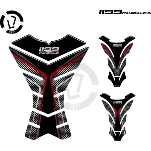 3D de la motorcycle Tank Protector case for Ducati 1199 Ducati R S resin pegatinas for 1199 tankpad