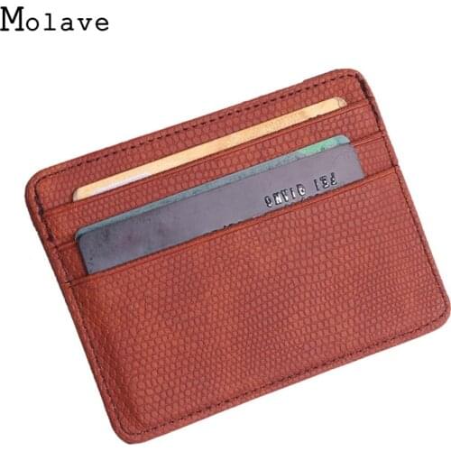 Molave Wallets Holders Fashion Women Lichee Pattern Bank Card Package Coin Bag Card Holder purse women Wallets DEC20