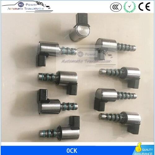 0CK Automatic Transmission Solenolds Kit 0ck325072 0ck325073 For AUDI A6 A7 S6
