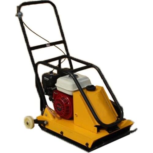 1PC Type 160 Gasoline Flat Tamping Vibration Push Type Tamping Machine Small Gasoline Asphalt Road Filling Flat Tamping Machine