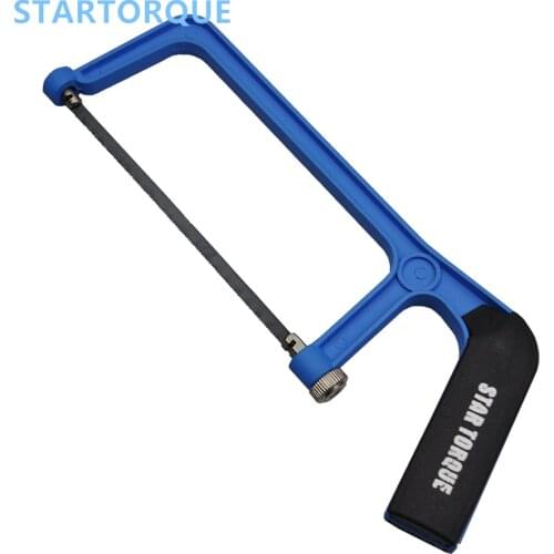 1pc Saw Aluminum Alloy Handsaw Multifunctional hand saws Mini saws with bow saws