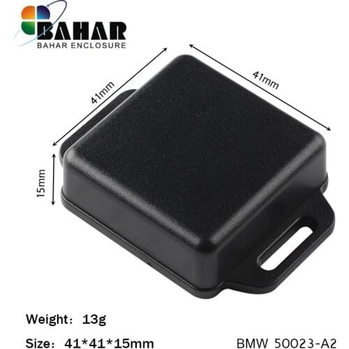 100PCS/lot ABS electrical plastic case wall mounted distribution box plastic enclosure junction box 41*41*15mm