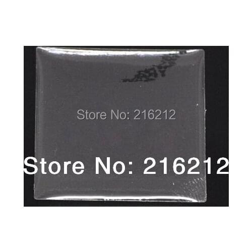 10000 pcs Clear square epoxy sticker 1 inch 3D crystal Bottle caps tetragonum sticker