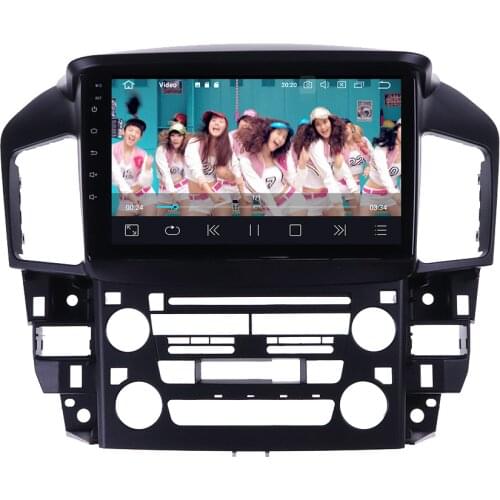 128GB Android 10 PX6 is Suitable for Lexus RX300 1998 - 2003 GPS Navigation Car Radio Video Stereo Multi-function CarPlay Host