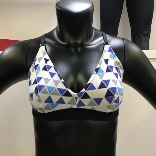 2018 New Comfortable Push Up Bra Shakeproof Bra Wireless Padded Top Vest Fitness Underwear For Women Workout Brassiere