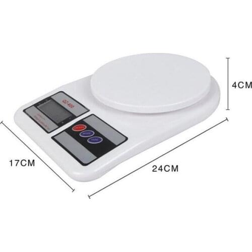 2018 SF400 Kitchen Scales Digital Balanca Food Scale High Precision Kitchen Electronic Scale 5kg 1g English button