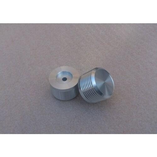 38*25 with rotary knob full aluminum solid volume knob potentiometer knob audio power amplifier knob