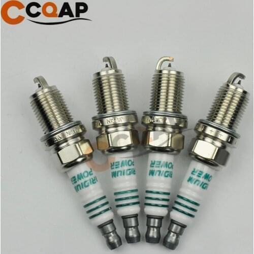 4pcs iridium platinum spark plug IFR6J11 IFR6J-11 for for 7658 jimny SK20R11 VK20