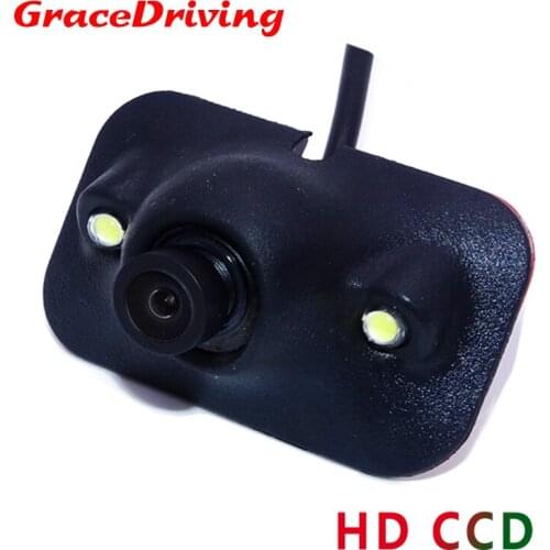 Promotion New Arrival CCD HD 360 degree car rear view camera/ front view /side view camera Free Shipping